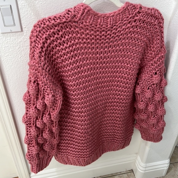 NEW Pink Bubble Cardigan - Picture 12 of 13